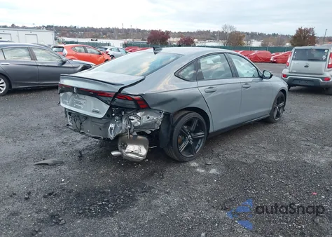 2025 Honda Accord Hybrid Sport-L z USA, uszkodzony, nr VIN 1HGCY2F78SA049760